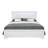SHAKER WHITE KING 5PC BEDROOM SET