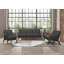 Chaise d'appoint rembourrée en tissu 1pc