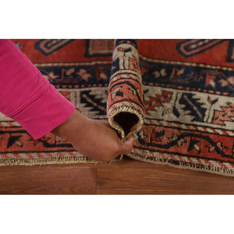Tapis de couloir antique pré-1900