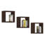 Runo 3 Piece Square Floating Shelf