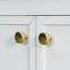 Meuble-lavabo 36 po avec lavabo, armoire de salle de bain avec porte à fermeture en douceur, 4 tiroirs de différentes tailles, structure et pieds en bois massif, un paquet, blanc-1272425687