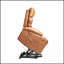 Fauteuil inclinable électrique de 21 pouces de large avec massage par vibration à 8 points, chaleur lombaire et poches latérales pour le confort des personnes âgées-1927898845