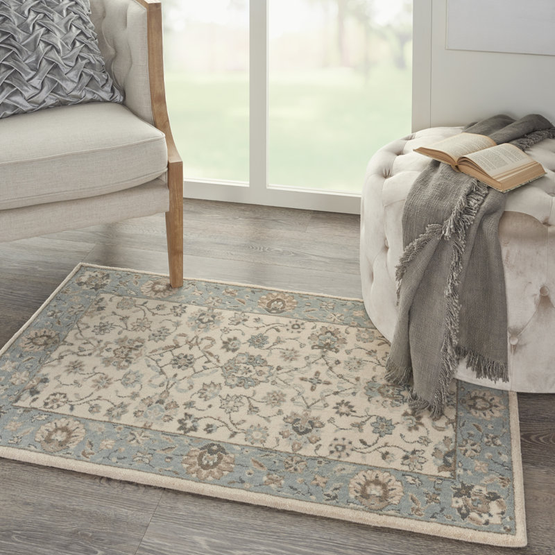 Living Treasures Oriental Area Rug, Rectangle 76 x 130cm