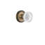 Classic Rosette with Crystal Meadows Knob-2036389673