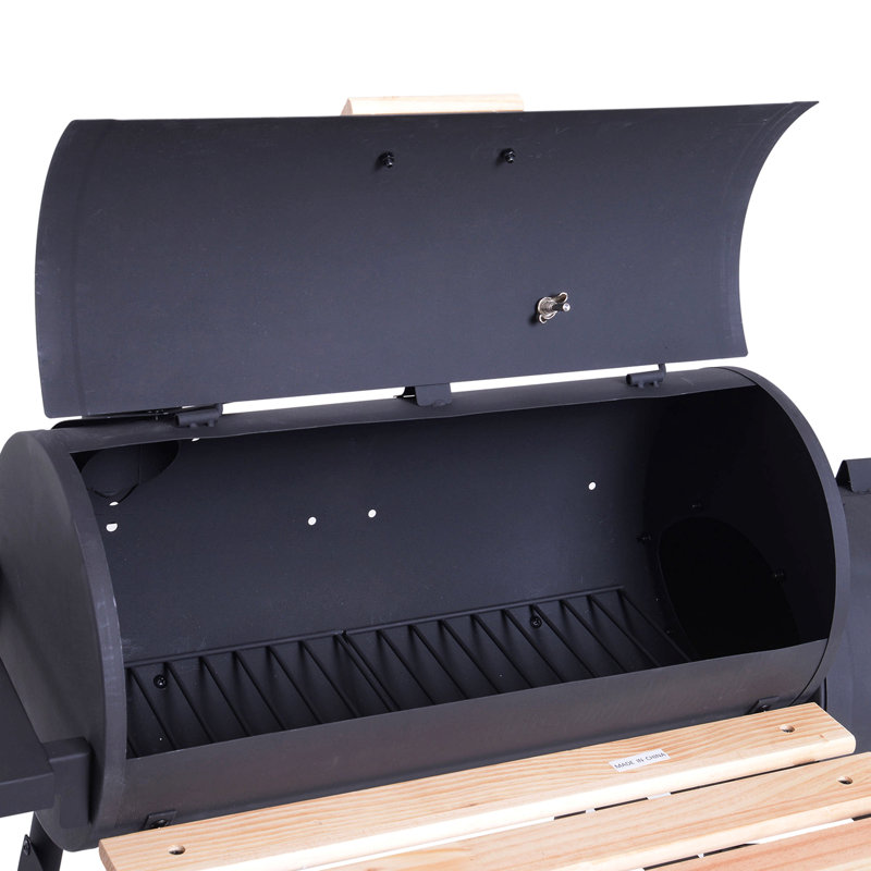 Barbecue portatif en acier Outsunny