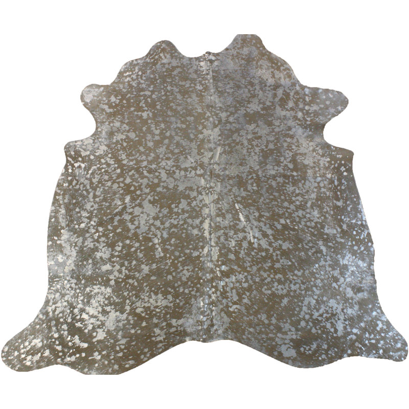 Shearer Animal Print Cowhide Hand Woven 160cm X 220cm Area Rug