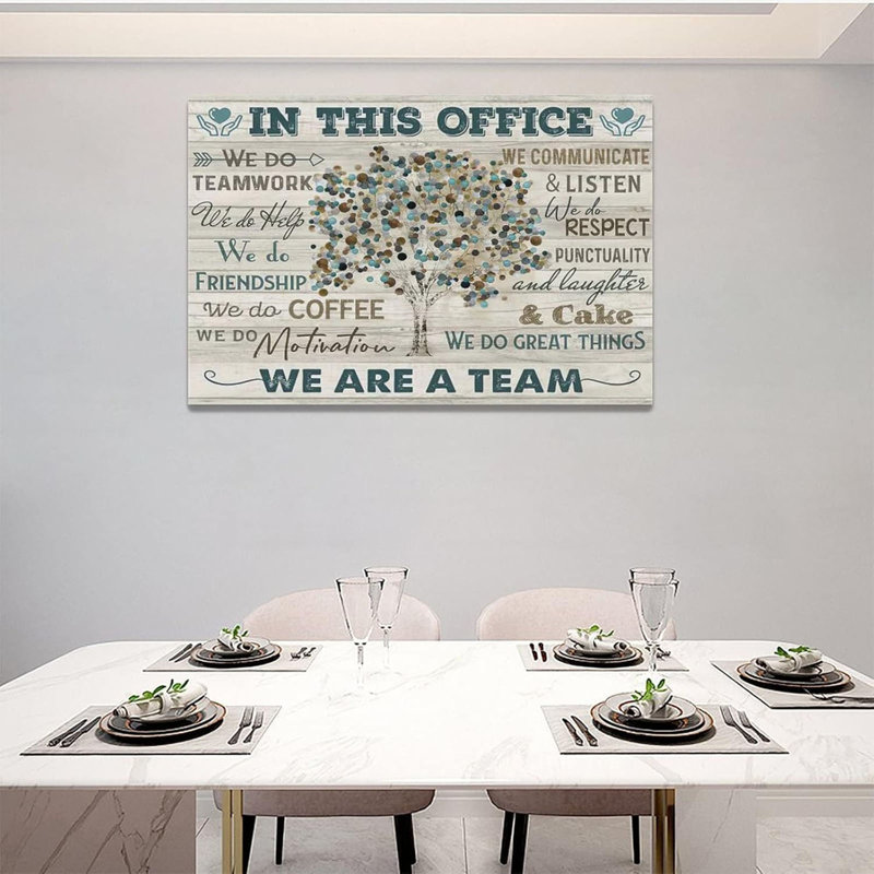 Yerretin In This Office Wall Art