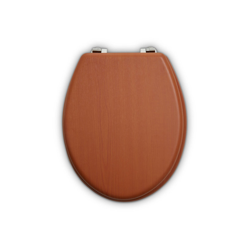 Rosanna Elongated Standard Toilet Seat, Antique