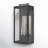 Sutcliffe Aged Zinc 3 - Bulb Outdoor Wall Lantern