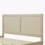 Lit en bois de rotin Behre-888661374
