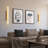 Durkin Dimmable LED Wall Mounted Wall Alabaster Sconce with Alabaster Shade-101117054-107962705