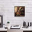  «Panda Holiday To Hawaii» par Ann Klee, art mural sur toile, 12 po x 12 po-1050276764