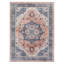 Tapis oriental gris / noir en chenille tissé à la machine-1697902205