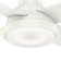 44" Levitt 4 - Blade LED Standard Ceiling Fan with Wall Control and Light Kit Included