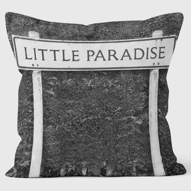Little Paradise - Lesser Spotted Britain Cushion