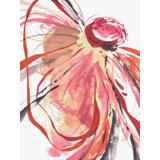Full Blossom I Painting by Sara Brown