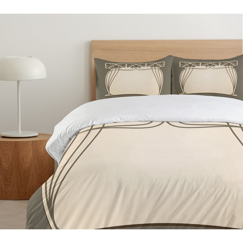 No Duvet Cover, California King Duvet Cover + 2 Standard Shams