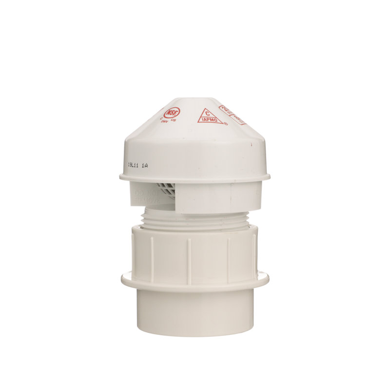 Soupape d'admission d'air en PVC 1-1 / 2 po Sure-Vent