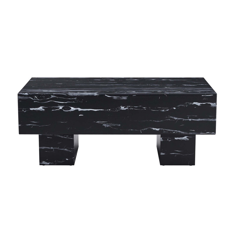 Coffee Table,  Accent Table For Living Room And Bedroom., Black