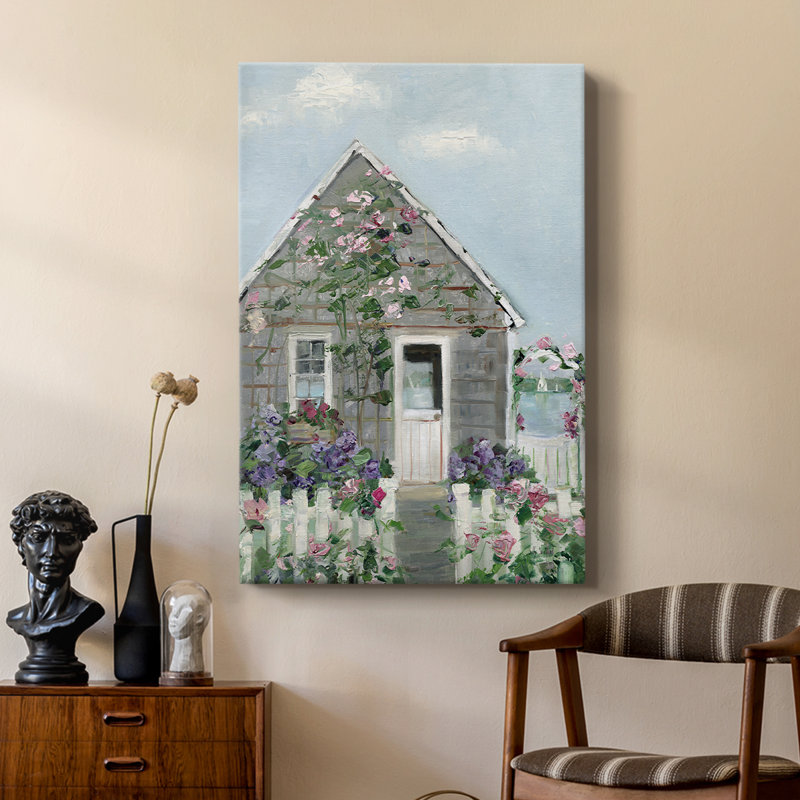 Coastal Cottage I - Gallery Cavas