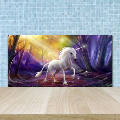 Thaney 50cm W x 100cm L Glass Peel and Stick Panel