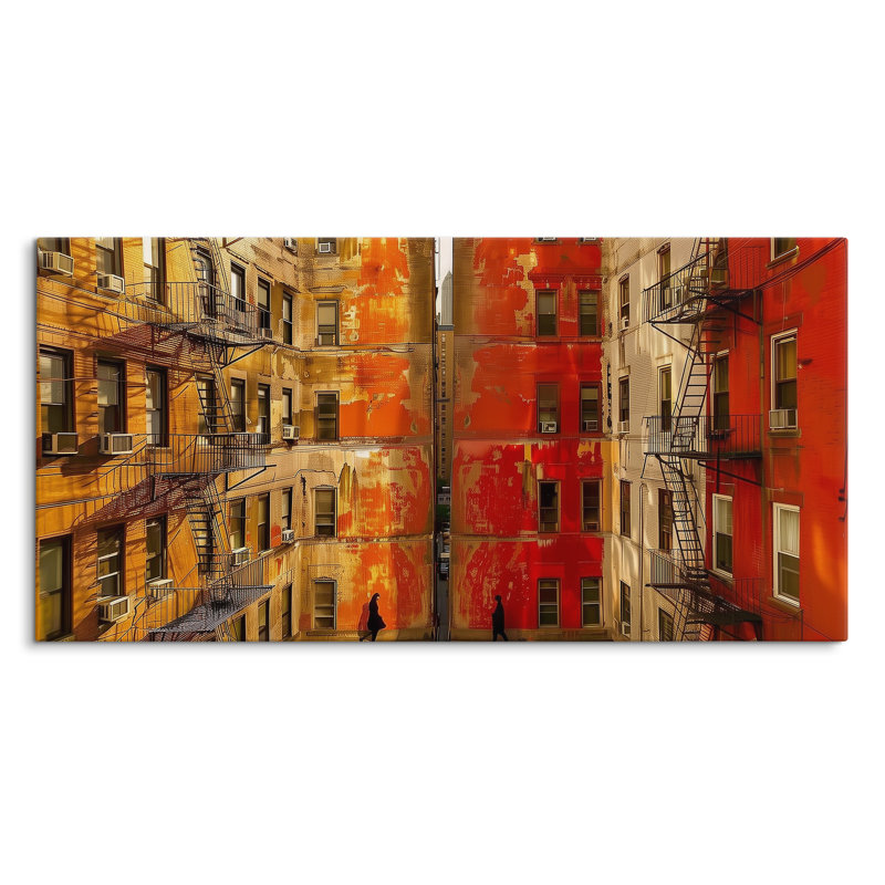 Wrapped Canvas Panoramic Print
