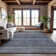 Premium Machine Washable Melvin AMF1167 Stripes Rug