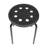 10 Pack Stacking Backless Stools Set with Metal Frame-88365141