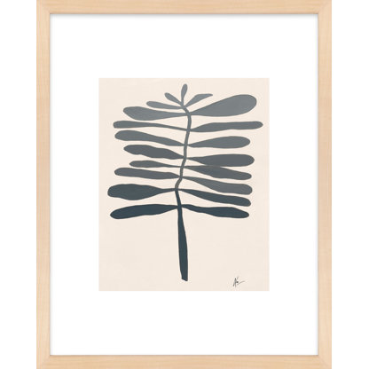 Flora 2 Print by Lee Lessem