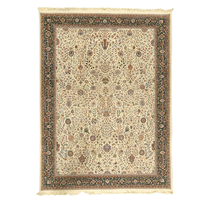 Hand Knotted Wool Indoor Rug