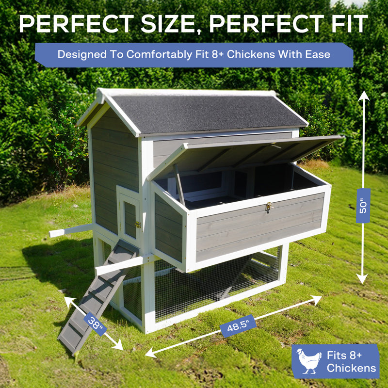 Bunkie Chicken Coop