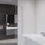 Portes de douche pliantes sans cadre