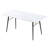 Cristyan Metal Base Dining Table