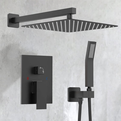 Robinet de douche complet avec valve brute