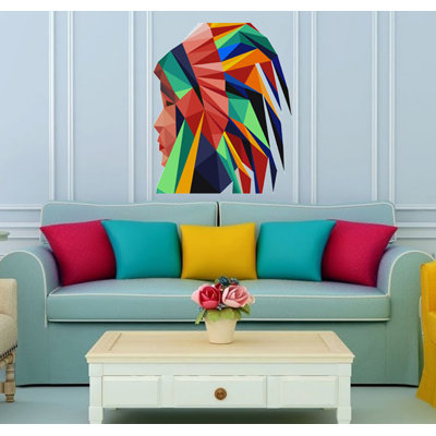 Adhésif décoratif indien