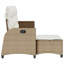  Canapé inclinable avec accoudoirs réglables PE-1568614149