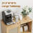Rattan Accent Cabinet With Adjustable Shelves-1670196464