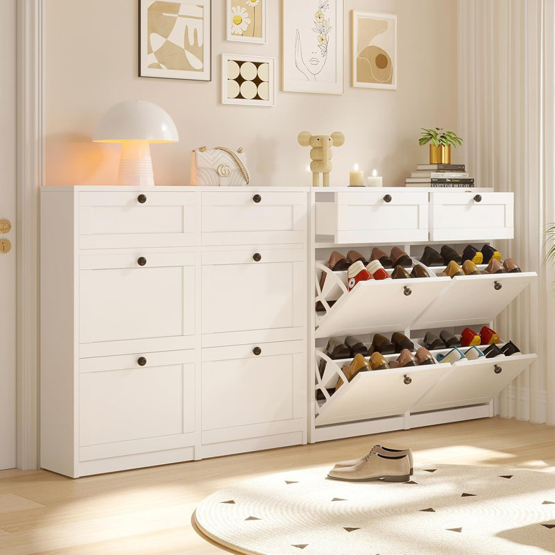 Self Standing Shoe Cabinet