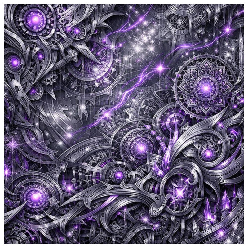 Rideaux de fenêtre à mécanisme complexe Intricate, 50" x 92" - 1 Panel, Transparent