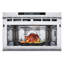 30" Matte Black Smart Combination Wall Oven