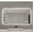 Wall mounted LED lighting mirror