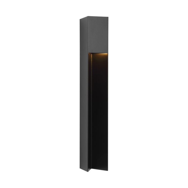 Christov LED Outdoor Sconce, 17" H x 2.4" W x 2.9" D