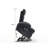 Crocker 21" Electric Power Lift Recliner Chair-330723020