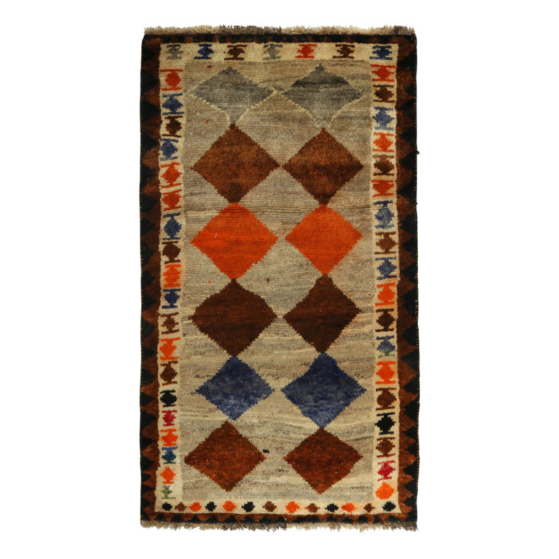 One-of-a-Kind Rectangle 3’4” x 6’1” Area Rug
