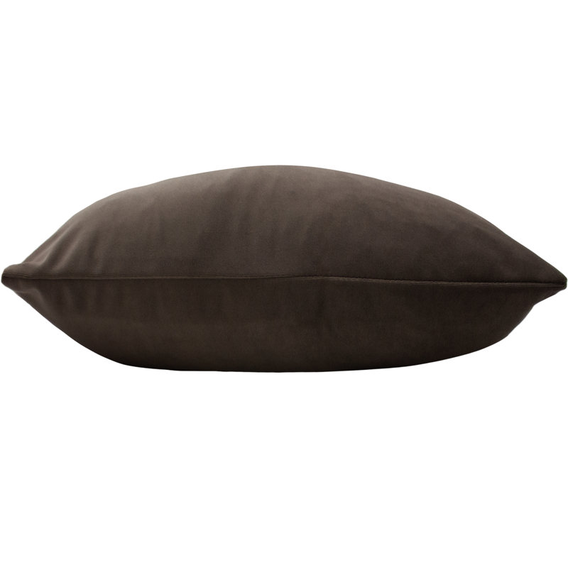Borowski Rectangular Lumbar Cushion, Truffle