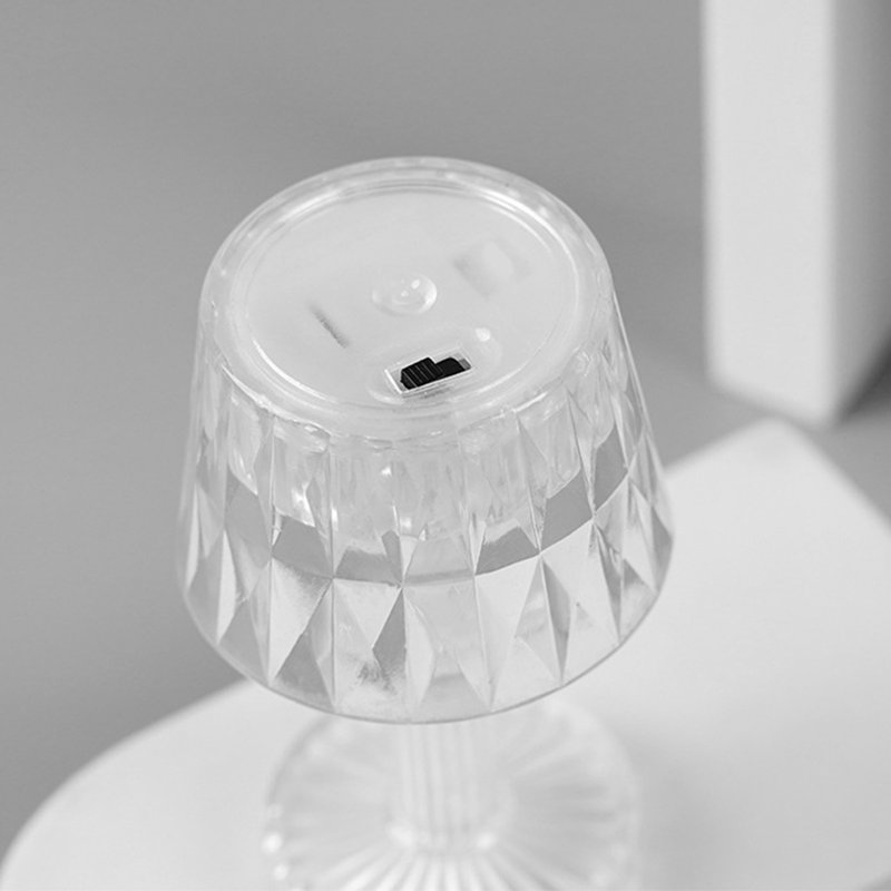 Petite petite lampe de table Mini veilleuse DEL Décoration de chevet de chevet