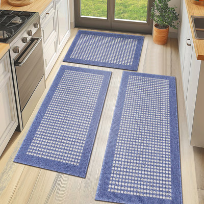 Machine Washable Non-Slip Kitchen Mat