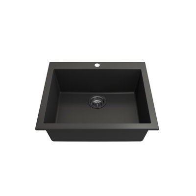 Campino 24'' L Single Basin Kitchen Sink