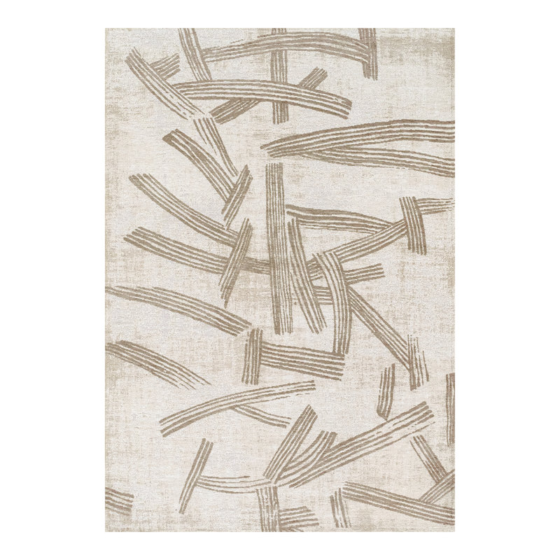 Meditation Kanji Dune Recycled P.E.T Area Rug, Rectangle 80 x 150 cm