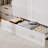 Murphy Bed Storage Cabinet with Drawers